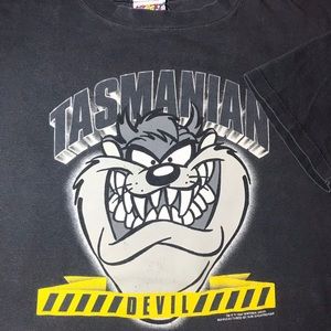 Vintage 1997 Tasmanian Devil, Taz Face Tee!